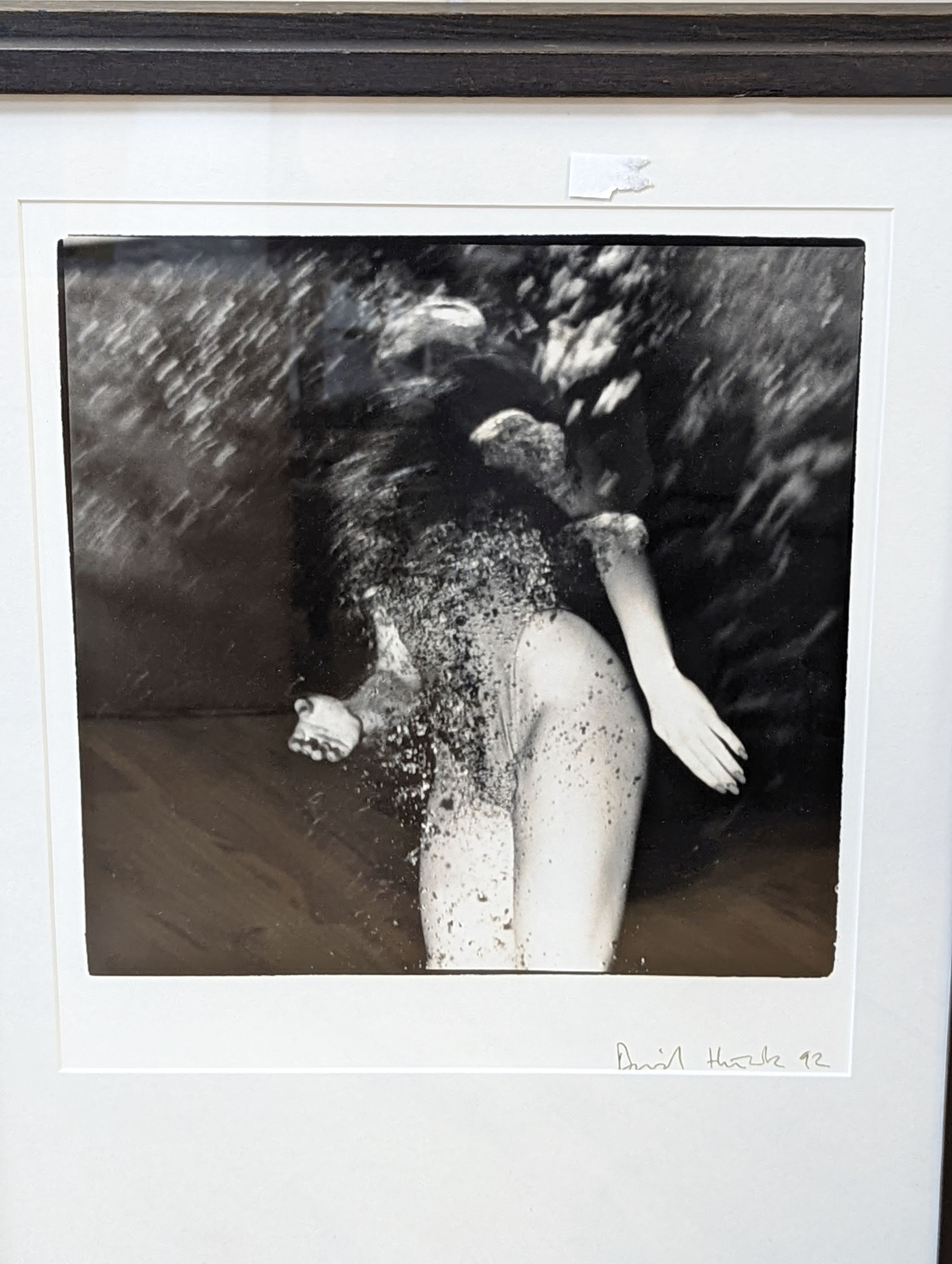 Seven assorted near contemporary black and white photographs